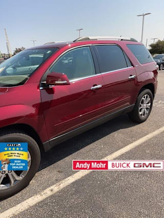 2016 GMC Acadia SLT-1 1GKKRRKD2GJ170498 2016 GMC Acadia SLT-1