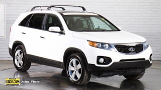 2013 Kia Sorento EX 5XYKU4A22DG412196 2013 Kia Sorento EX