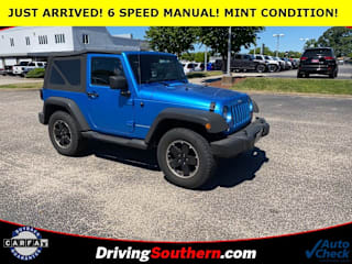 2010 Jeep Wrangler Sport 1J4AA2D11AL155232 2010 Jeep Wrangler Sport