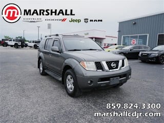 2006 Nissan Pathfinder S 5N1AR18W36C674106 2006 Nissan Pathfinder S
