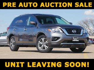 2018 Nissan Pathfinder 5N1DR2MM0JC615563 2018 Nissan Pathfinder
