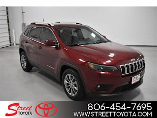 2019 Jeep Cherokee Latitude Plus 1C4PJLLB4KD373595 2019 Jeep Cherokee Latitude Plus