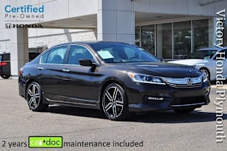 2017 Honda Accord Sport 1HGCR2F52HA031291 2017 Honda Accord Sport