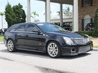 2011 Cadillac CTS-V 1G6DV8EP3B0160032 2011 Cadillac CTS-V