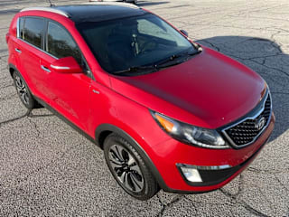 2012 Kia Sportage SX KNDPCCA64C7176944 2012 Kia Sportage SX