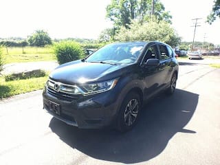 2018 Honda CR-V LX 2HKRW6H34JH219815 2018 Honda CR-V LX