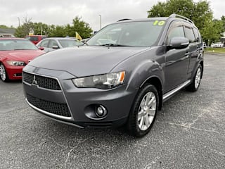 2010 Mitsubishi Outlander JA4AS3AW2AZ012418 2010 Mitsubishi Outlander