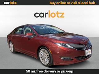2014 Lincoln MKZ Base 3LN6L2GKXER808671 2014 Lincoln MKZ Base
