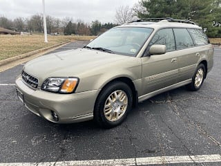 2003 Subaru Outback 4S3BH806437616395 2003 Subaru Outback