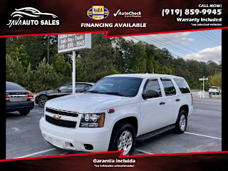 2007 Chevrolet Tahoe Police 1GNEC03027R377080 2007 Chevrolet Tahoe Police