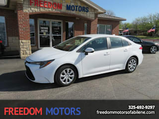 2020 Toyota Corolla LE 5YFEPRAE6LP079779 2020 Toyota Corolla LE