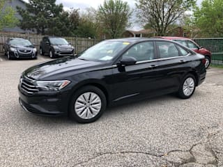 2019 Volkswagen Jetta 1.4T S 3VWC57BU1KM051897 2019 Volkswagen Jetta 1.4T S