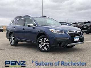 2021 Subaru Outback Touring 4S4BTAPC7M3123218 2021 Subaru Outback Touring