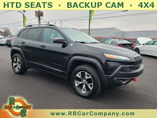 2016 Jeep Cherokee Trailhawk 1C4PJMBS1GW218120 2016 Jeep Cherokee Trailhawk