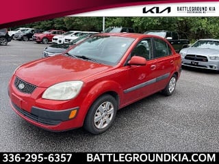 2006 Kia Rio LX KNADE123766144082 2006 Kia Rio LX