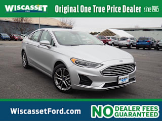 2019 Ford Fusion SEL 3FA6P0CD8KR219947 2019 Ford Fusion SEL