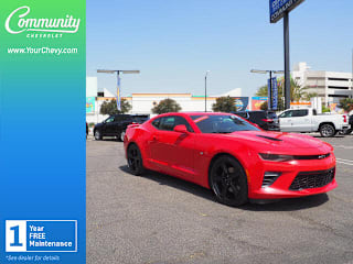 2017 Chevrolet Camaro SS 1G1FG1R74H0185959 2017 Chevrolet Camaro SS