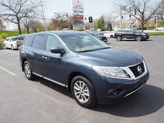 2014 Nissan Pathfinder S 5N1AR2MM1EC731329 2014 Nissan Pathfinder S