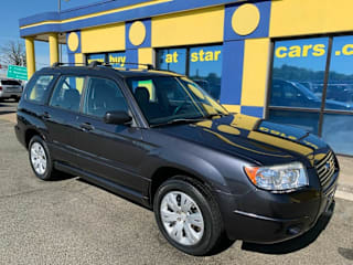 2008 Subaru Forester 2.5 X JF1SG63638H717812 2008 Subaru Forester 2.5 X