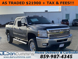 2012 Chevrolet Silverado 2500HD LTZ 1GC1KYC89CF151855 2012 Chevrolet Silverado 2500HD LTZ