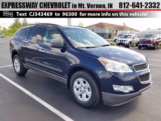 2012 Chevrolet Traverse LS 1GNKRFED7CJ343469 2012 Chevrolet Traverse LS