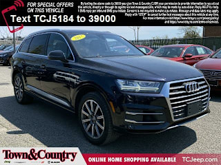 2017 Audi Q7 WA1LAAF71HD025184 2017 Audi Q7
