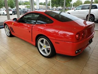 2003 Ferrari 575M Maranello ZFFBV55A330132149 2003 Ferrari 575M Maranello