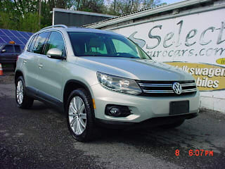 2014 Volkswagen Tiguan SEL WVGAV3AX8EW548217 2014 Volkswagen Tiguan SEL