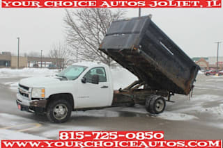 2008 Chevrolet Silverado 3500HD Work Truck 1GBJK34688E197274 2008 Chevrolet Silverado 3500HD Work Truck