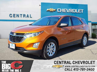 2018 Chevrolet Equinox LS 2GNAXREV4J6118979 2018 Chevrolet Equinox LS