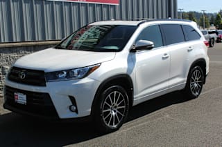 2018 Toyota Highlander SE 5TDJZRFH4JS803629 2018 Toyota Highlander SE