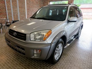 2001 Toyota RAV4 Base JTEGH20V710032472 2001 Toyota RAV4 Base