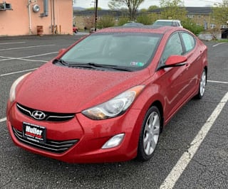 2013 Hyundai Elantra Limited KMHDH4AE6DU528874 2013 Hyundai Elantra Limited