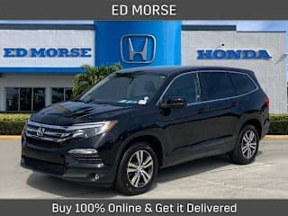 2017 Honda Pilot 5FNYF5H57HB030009 2017 Honda Pilot