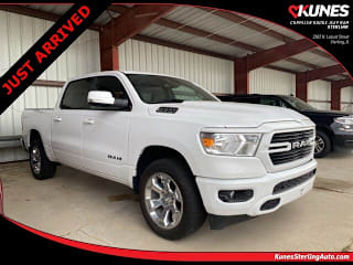 2020 Ram Pickup 1500 1C6SRFFT5LN181193 2020 Ram Pickup 1500
