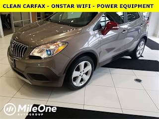 2015 Buick Encore Base KL4CJASB6FB140575 2015 Buick Encore Base