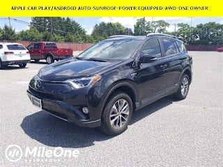 2018 Toyota RAV4 Hybrid XLE JTMRJREVXJD202691 2018 Toyota RAV4 Hybrid XLE