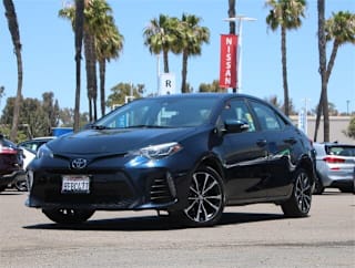 2019 Toyota Corolla SE 2T1BURHE9KC130563 2019 Toyota Corolla SE