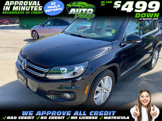2014 Volkswagen Tiguan SEL WVGAV3AX5EW602346 2014 Volkswagen Tiguan SEL