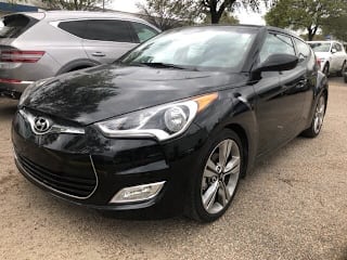 2017 Hyundai Veloster KMHTC6AD9HU318403 2017 Hyundai Veloster