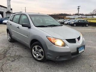 2003 Pontiac Vibe Base 5Y2SM64833Z464500 2003 Pontiac Vibe Base
