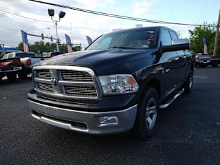 2010 Dodge Ram Pickup 1500 SLT 1D7RV1GT2AS163243 2010 Dodge Ram Pickup 1500 SLT