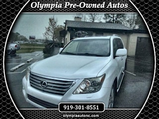 2011 Lexus LX 570 Base JTJHY7AX2B4067563 2011 Lexus LX 570 Base