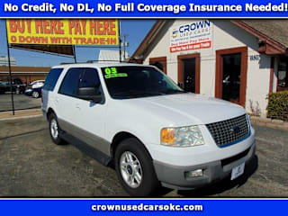 2003 Ford Expedition 1FMRU15W13LA07374 2003 Ford Expedition