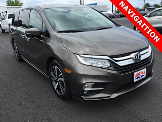2018 Honda Odyssey Elite 5FNRL6H98JB089050 2018 Honda Odyssey Elite