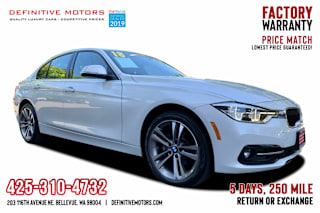 2018 BMW 3 Series 330i xDrive WBA8D9G58JNU71666 2018 BMW 3 Series 330i xDrive
