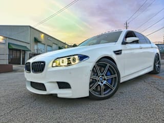 2014 BMW M5 Base WBSFV9C55ED593807 2014 BMW M5 Base