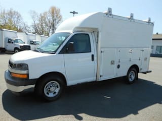 2018 Chevrolet Express Cutaway 3500 1GB0GRFG9J1193348 2018 Chevrolet Express Cutaway 3500