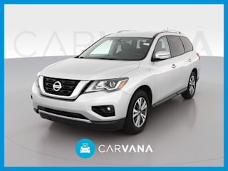2018 Nissan Pathfinder SV 5N1DR2MNXJC637742 2018 Nissan Pathfinder SV