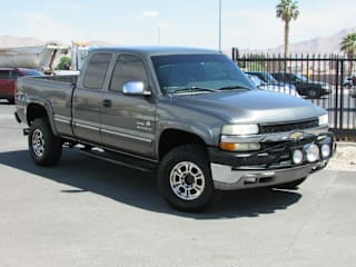 2001 Chevrolet Silverado 2500HD LS 1GCHK29171E338097 2001 Chevrolet Silverado 2500HD LS
